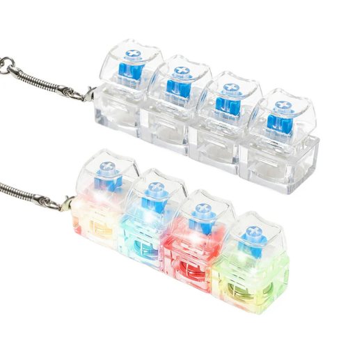 Soft Click Mini teclado Anti‑Estrés