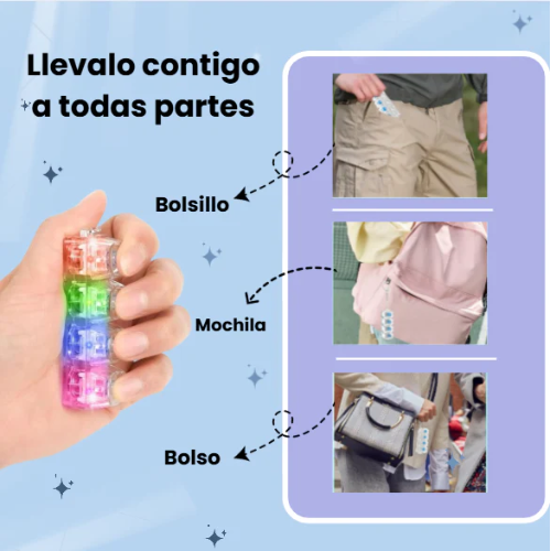 Soft Click Mini teclado Anti‑Estrés