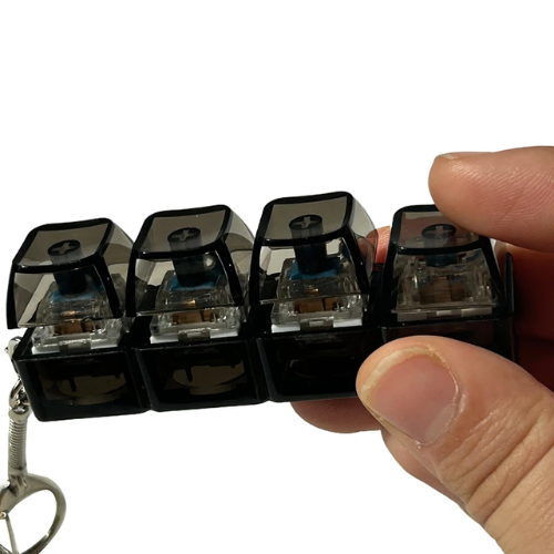 Soft Click Mini teclado Anti‑Estrés